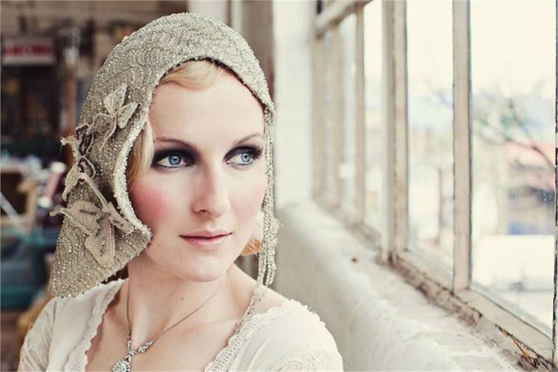 Illustration for article titled bridal hats/headgear?